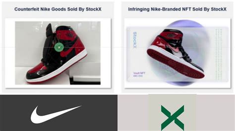 nike counterfeiting lawsuit